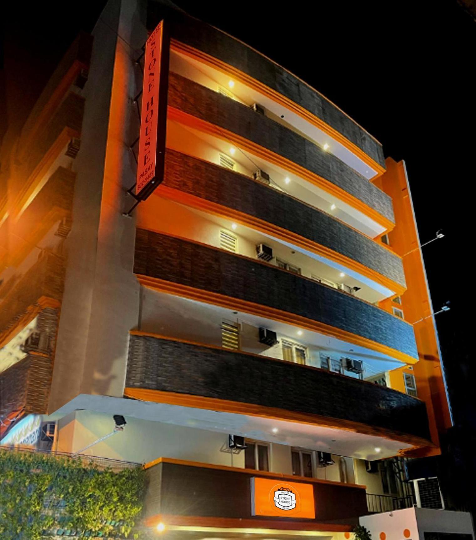 Stone House Hotel Пасай Экстерьер фото